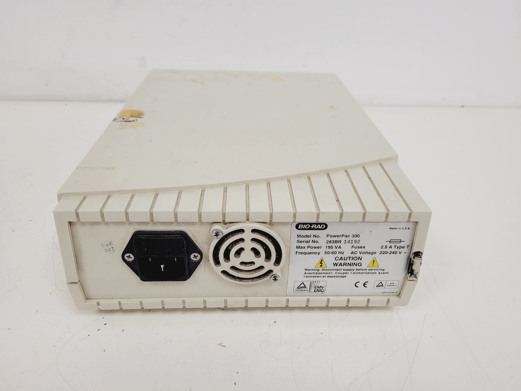 Image of Bio-Rad Power Pac 300 Electrophoresis Power Supply Lab