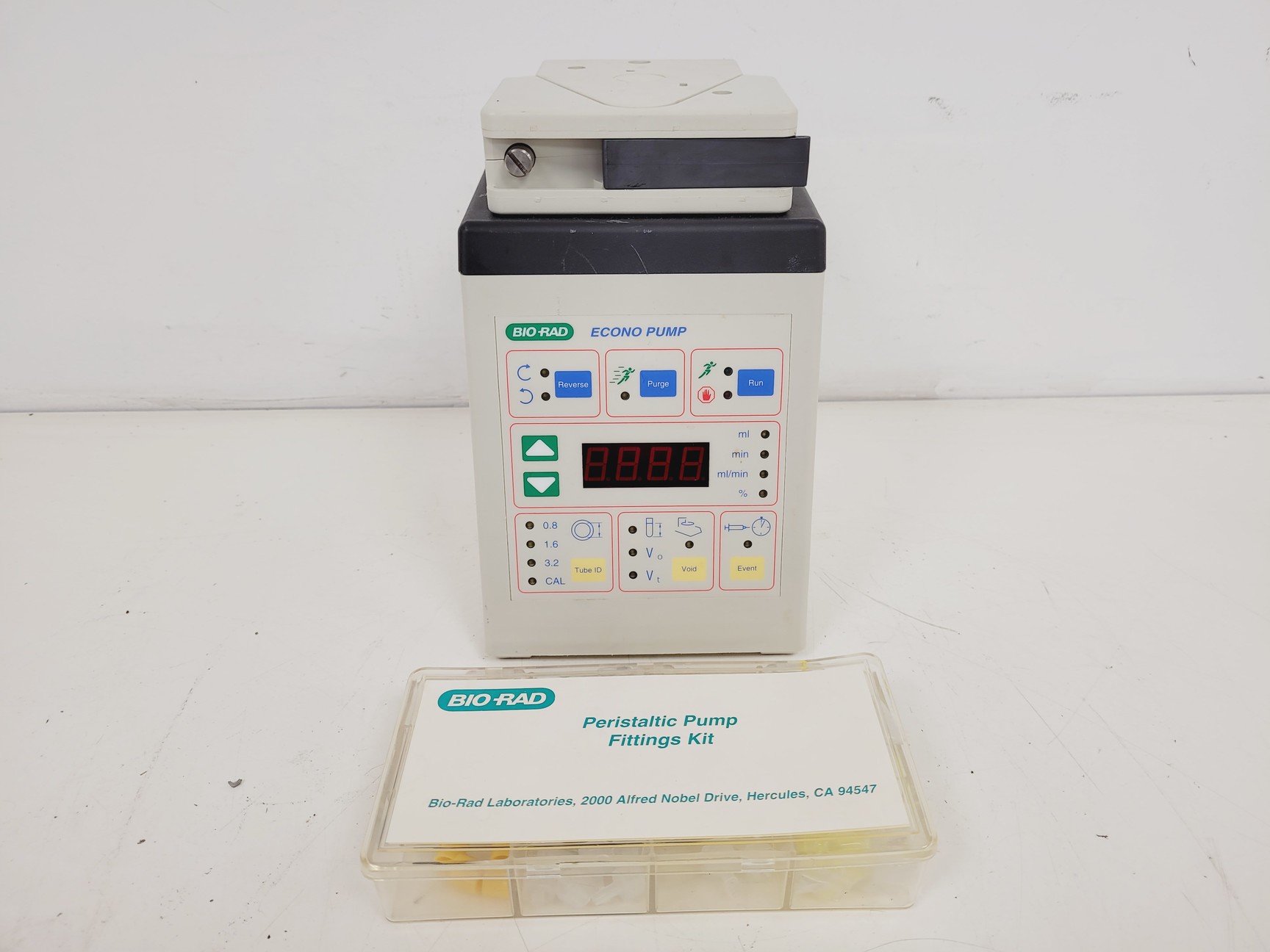 Image of Bio-Rad Econo Pump   Model no. EP-1 Gradient Pump Lab