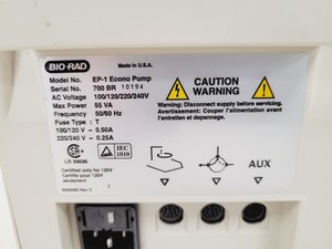 Thumbnail image of Bio-Rad Econo Pump   Model no. EP-1 Gradient Pump Lab