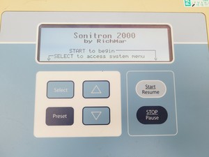 Thumbnail image of Richmar Sonitron 2000 Sonoporation /Gene/Drug Delivery System Lab