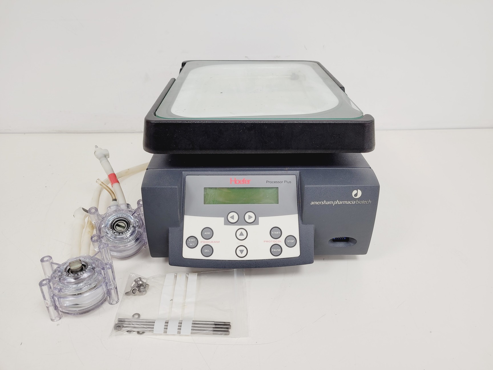 Biochrom Hoefer Amersham Pharmacia Biotech Hoefer Processor Plus Gel Stain Automator 80 ...