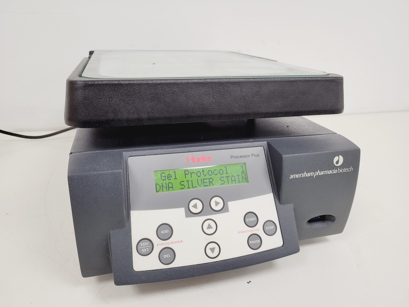 Biochrom Hoefer Amersham Pharmacia Biotech Hoefer Processor Plus Gel Stain Automator 80 ...