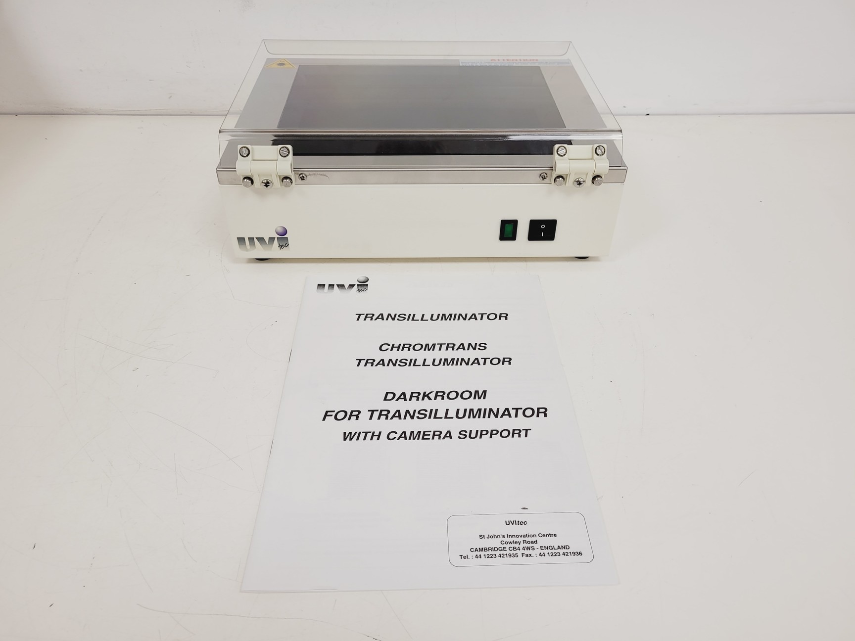 Image of UVI Tech UV Transilluminator  Model - BTS-26.M Lab
