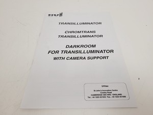Thumbnail image of UVI Tech UV Transilluminator  Model - BTS-26.M Lab