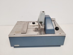 Thumbnail image of Sorvall MT2-B Ultra Microtome & LKB KnifeMaker Type 7801 A Lab