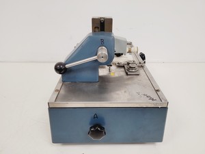 Thumbnail image of Sorvall MT2-B Ultra Microtome & LKB KnifeMaker Type 7801 A Lab