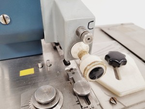 Thumbnail image of Sorvall MT2-B Ultra Microtome & LKB KnifeMaker Type 7801 A Lab