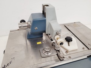 Thumbnail image of Sorvall MT2-B Ultra Microtome & LKB KnifeMaker Type 7801 A Lab
