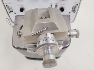 Thumbnail image of Sorvall MT2-B Ultra Microtome & LKB KnifeMaker Type 7801 A Lab