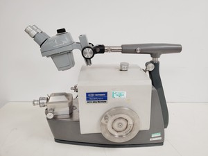 Thumbnail image of Sorvall MT2-B Ultra Microtome & LKB KnifeMaker Type 7801 A Lab