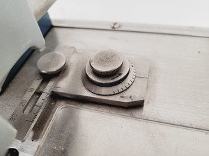 Thumbnail image of Sorvall MT2-B Ultra Microtome & LKB KnifeMaker Type 7801 A Lab
