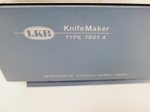 Thumbnail image of Sorvall MT2-B Ultra Microtome & LKB KnifeMaker Type 7801 A Lab