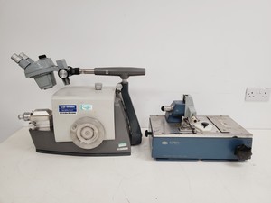 Thumbnail image of Sorvall MT2-B Ultra Microtome & LKB KnifeMaker Type 7801 A Lab