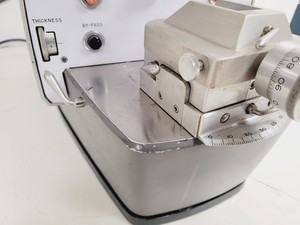 Thumbnail image of Sorvall MT2-B Ultra Microtome & LKB KnifeMaker Type 7801 A Lab