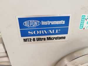 Thumbnail image of Sorvall MT2-B Ultra Microtome & LKB KnifeMaker Type 7801 A Lab