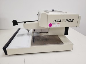 Thumbnail image of Leica EG1140H Paraffin Embedding Center & EG1140C Cold Plate Lab