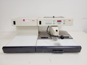 Thumbnail image of Leica EG1140H Paraffin Embedding Center & EG1140C Cold Plate Lab