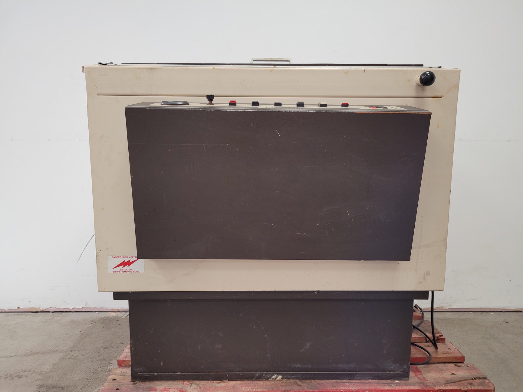 Image of Parker Graphics Flip Top UV Exposure Unit  Instagraphic  Model - 5851 Lab