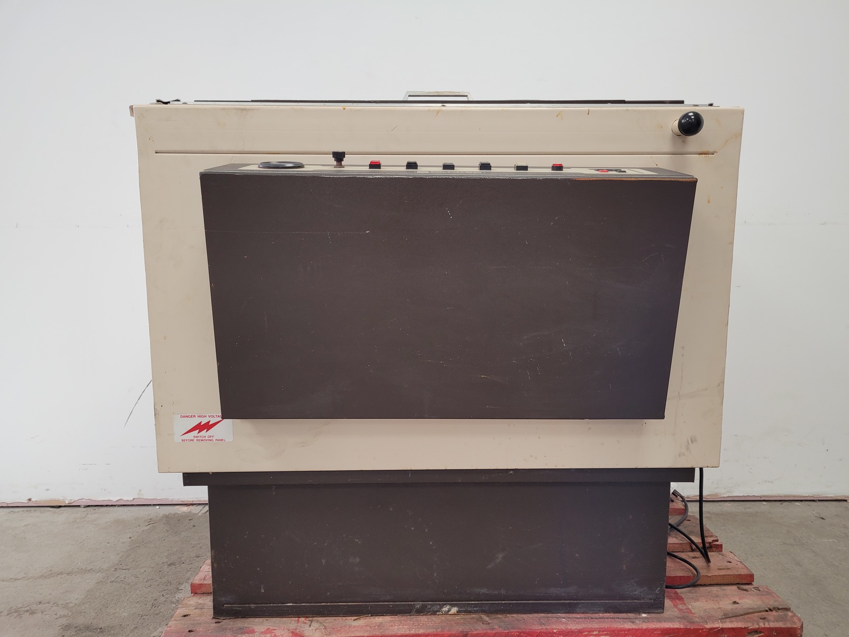 Image of Parker Graphics Flip Top UV Exposure Unit  Instagraphic  Model - 5851 Lab