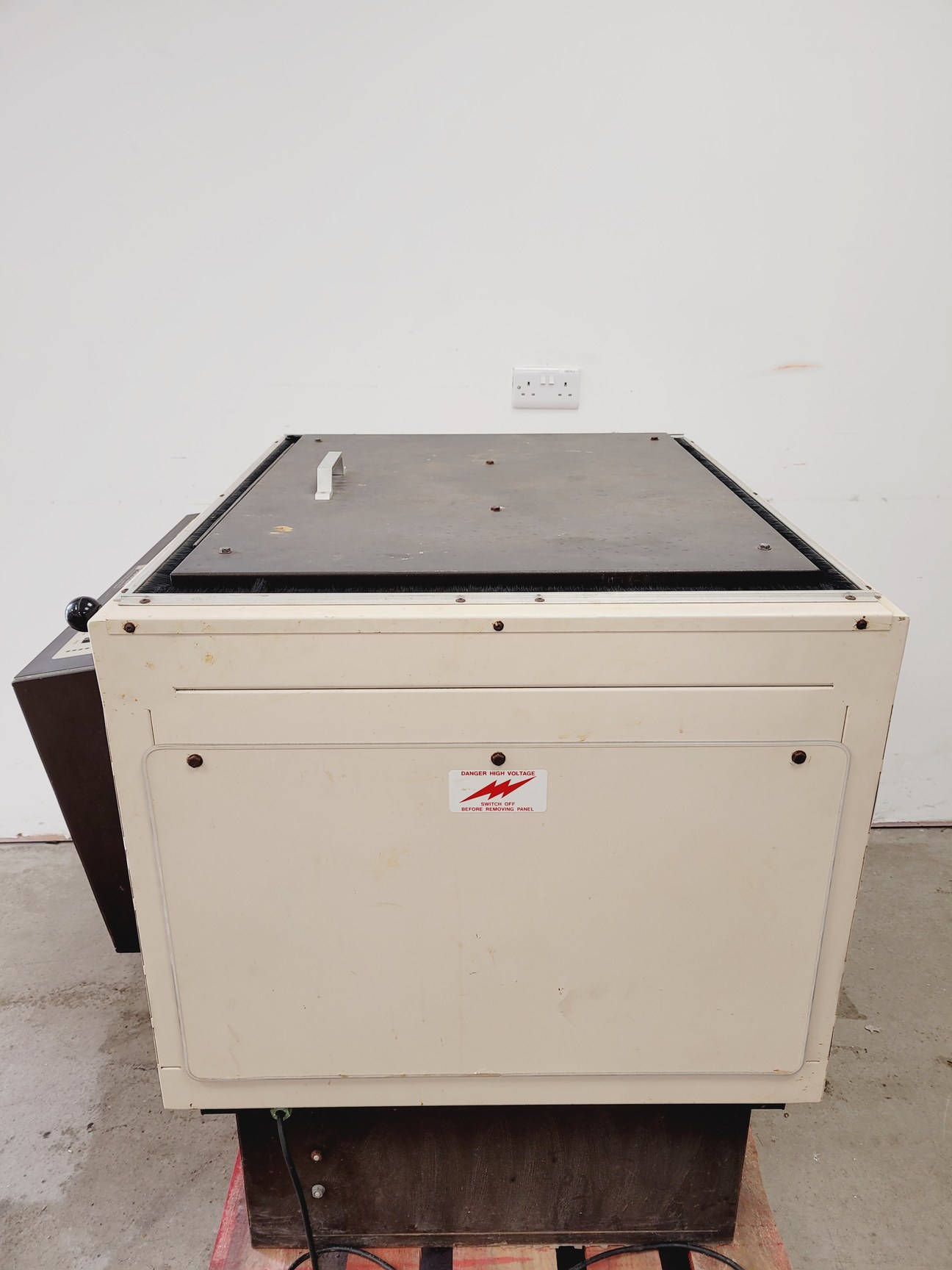 Image of Parker Graphics Flip Top UV Exposure Unit  Instagraphic  Model - 5851 Lab