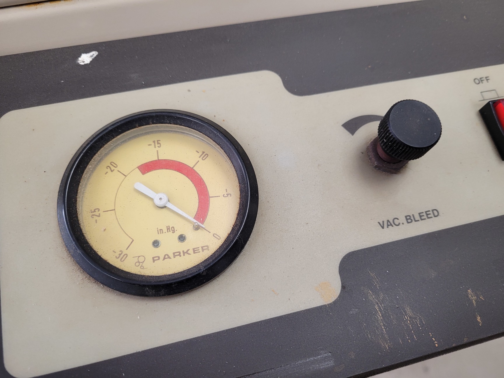Image of Parker Graphics Flip Top UV Exposure Unit  Instagraphic  Model - 5851 Lab