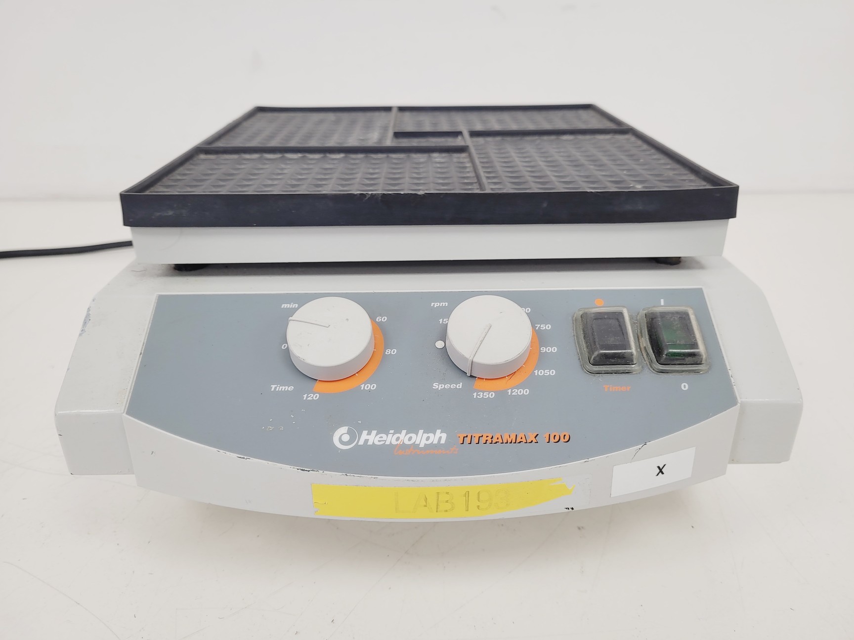 Image of Heidolph Titramax 1000 Laboratory Platform Shaker Lab
