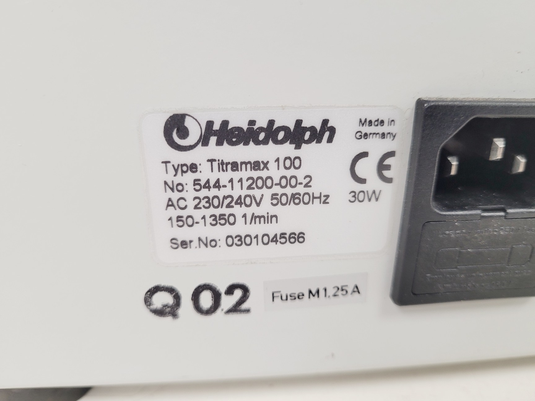 Image of Heidolph Titramax 1000 Laboratory Platform Shaker Lab