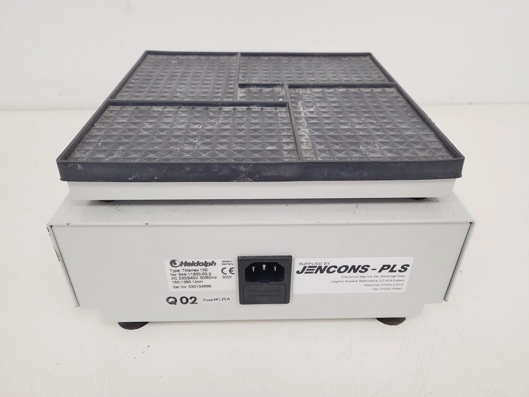 Image of Heidolph Titramax 1000 Laboratory Platform Shaker Lab