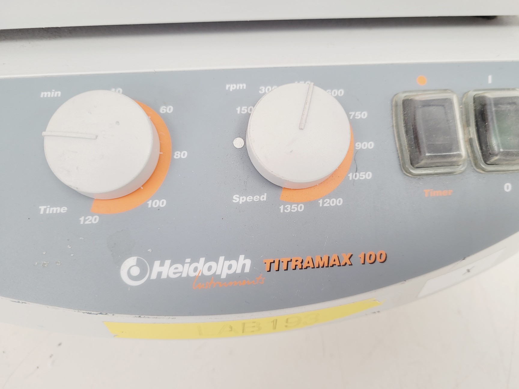 Image of Heidolph Titramax 1000 Laboratory Platform Shaker Lab
