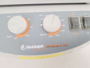 Thumbnail image of Heidolph Titramax 1000 Laboratory Platform Shaker Lab