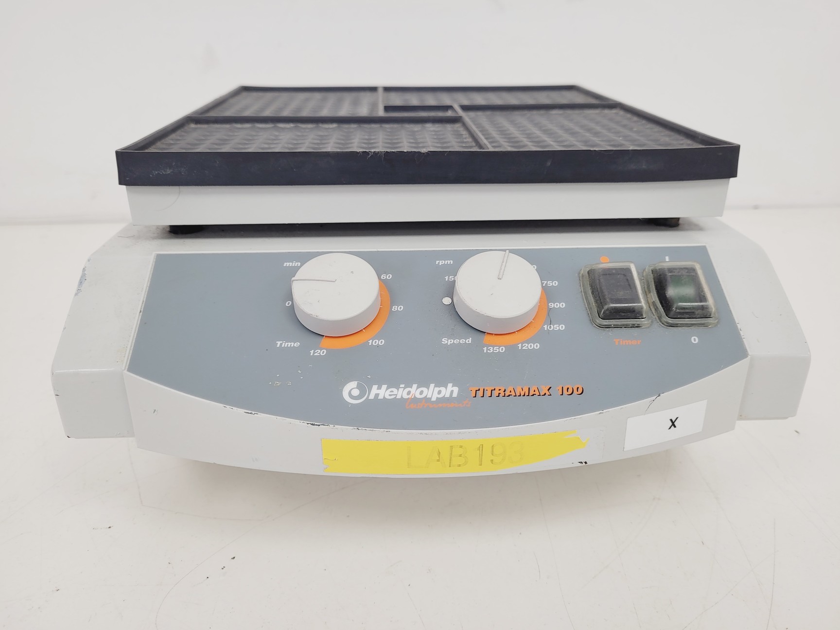 Image of Heidolph Titramax 1000 Laboratory Platform Shaker Lab