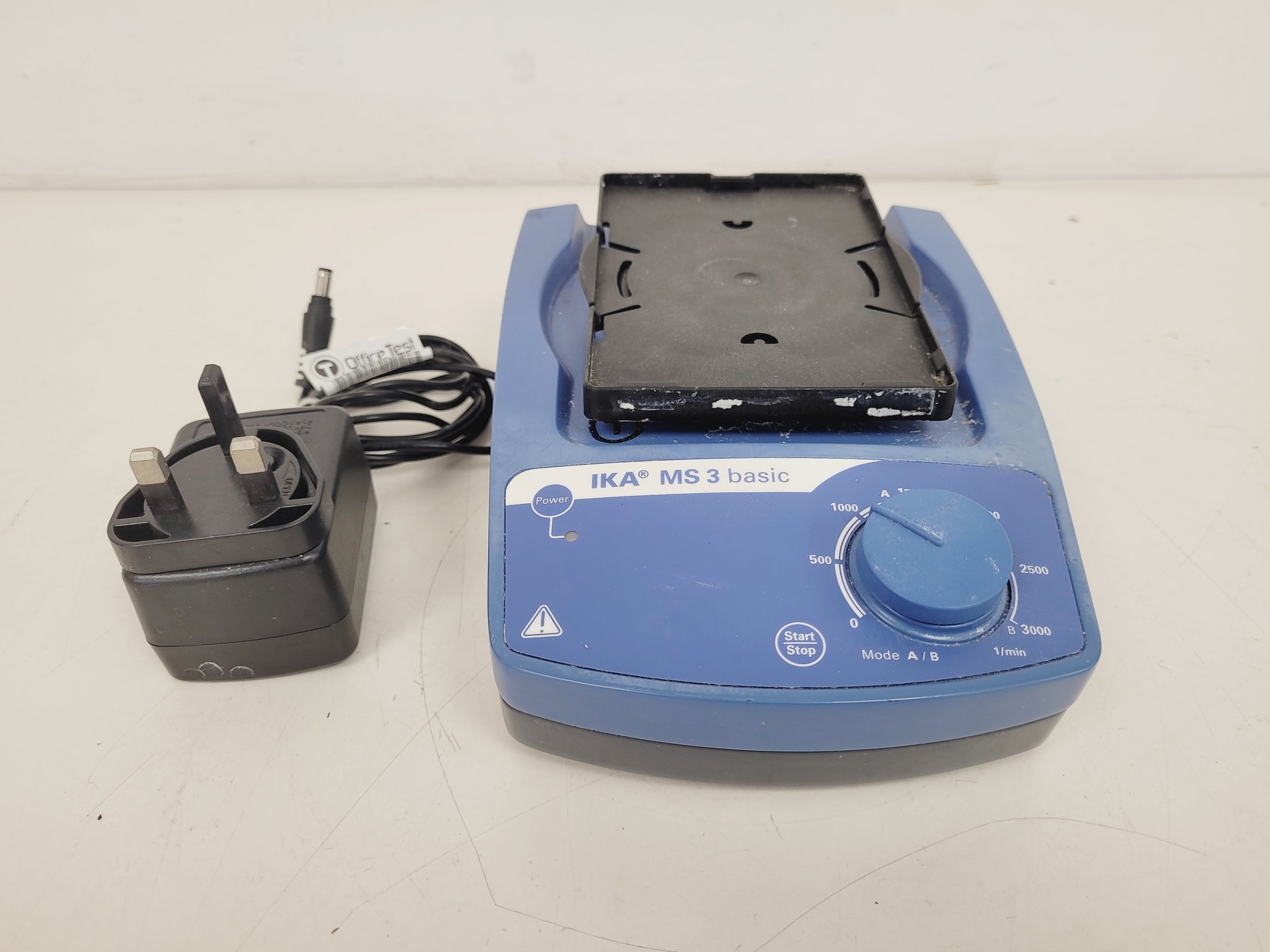 Image of IKA MS 3 Basic Orbital Shaker - Vortexer - Lab