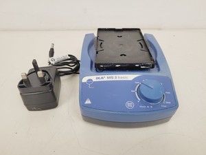 Thumbnail image of IKA MS 3 Basic Orbital Shaker - Vortexer - Lab