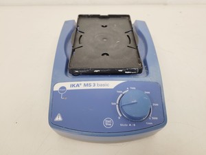 Thumbnail image of IKA MS 3 Basic Orbital Shaker - Vortexer - Lab