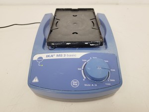 Thumbnail image of IKA MS 3 Basic Orbital Shaker - Vortexer - Lab