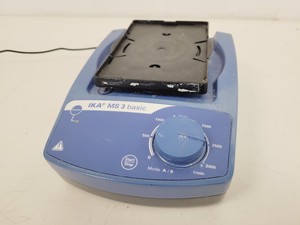Thumbnail image of IKA MS 3 Basic Orbital Shaker - Vortexer - Lab