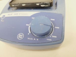 Thumbnail image of IKA MS 3 Basic Orbital Shaker - Vortexer - Lab
