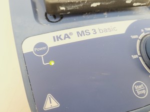 Thumbnail image of IKA MS 3 Basic Orbital Shaker - Vortexer - Lab
