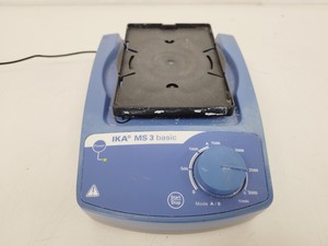Thumbnail image of IKA MS 3 Basic Orbital Shaker - Vortexer - Lab