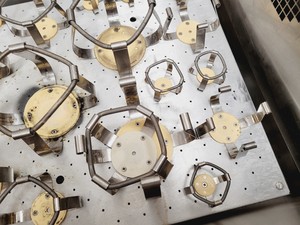 Thumbnail image of Gallenkamp Orbital Laboratory Shaking Incubator Cat no. IOX400.XX1.C Lab