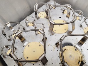 Thumbnail image of Gallenkamp Orbital Laboratory Shaking Incubator Cat no. IOX400.XX1.C Lab