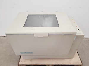 Thumbnail image of Gallenkamp Orbital Laboratory Shaking Incubator Cat no. IOX400.XX1.C Lab