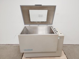 Thumbnail image of Gallenkamp Orbital Laboratory Shaking Incubator Cat no. IOX400.XX1.C Lab