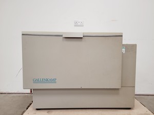 Thumbnail image of Gallenkamp Orbital Laboratory Shaking Incubator Cat no. IOX400.XX1.C Lab