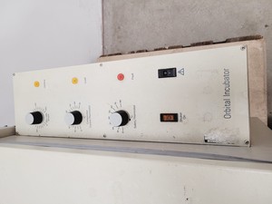 Thumbnail image of Gallenkamp Orbital Laboratory Shaking Incubator Cat no. IOX400.XX1.C Lab