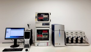 Thumbnail image of Affymetrix GeneChip Scanner 3000 System with Hybridization Ovens & Autoloader