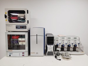 Thumbnail image of Affymetrix GeneChip Scanner 3000 System with Hybridization Ovens & Autoloader