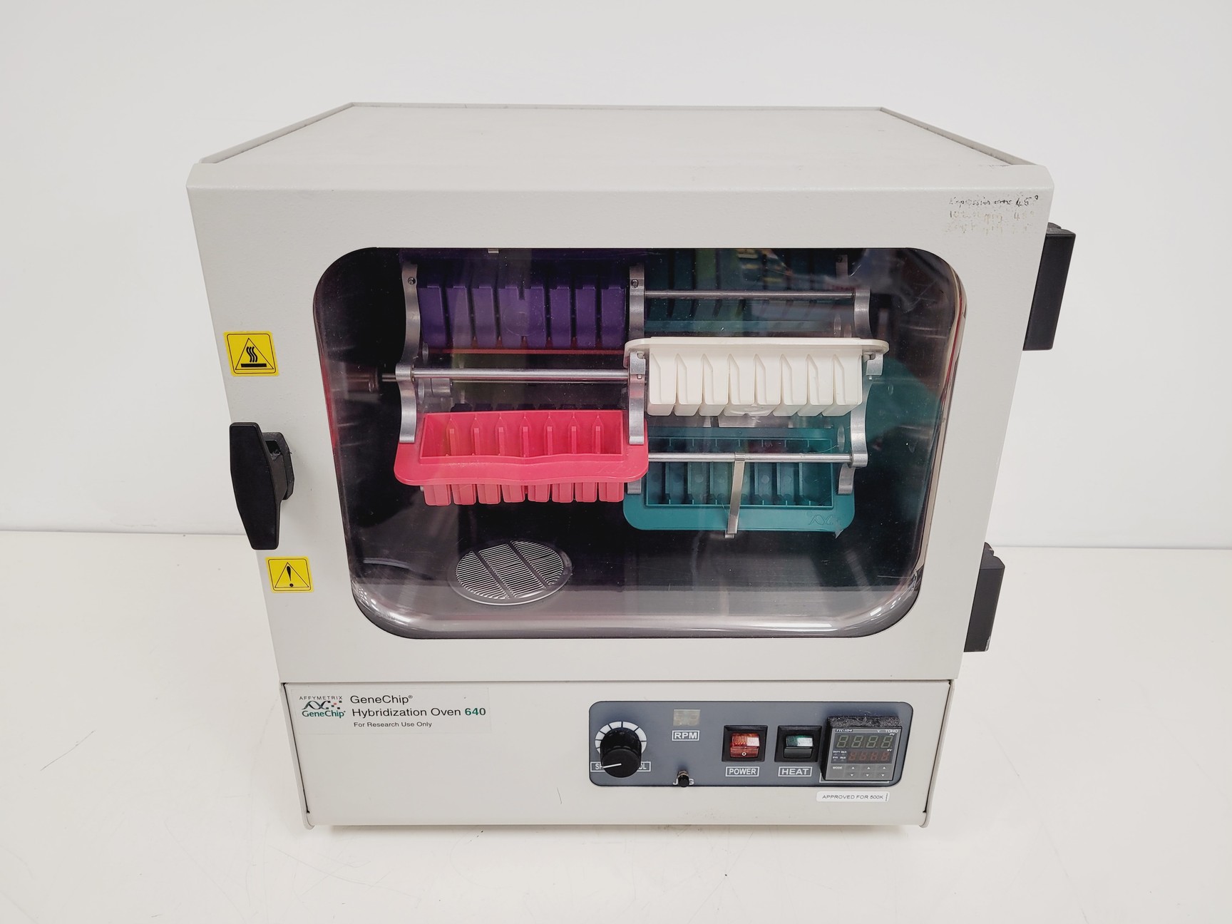 Image of Affymetrix GeneChip Scanner 3000 System with Hybridization Ovens & Autoloader