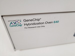 Thumbnail image of Affymetrix GeneChip Scanner 3000 System with Hybridization Ovens & Autoloader