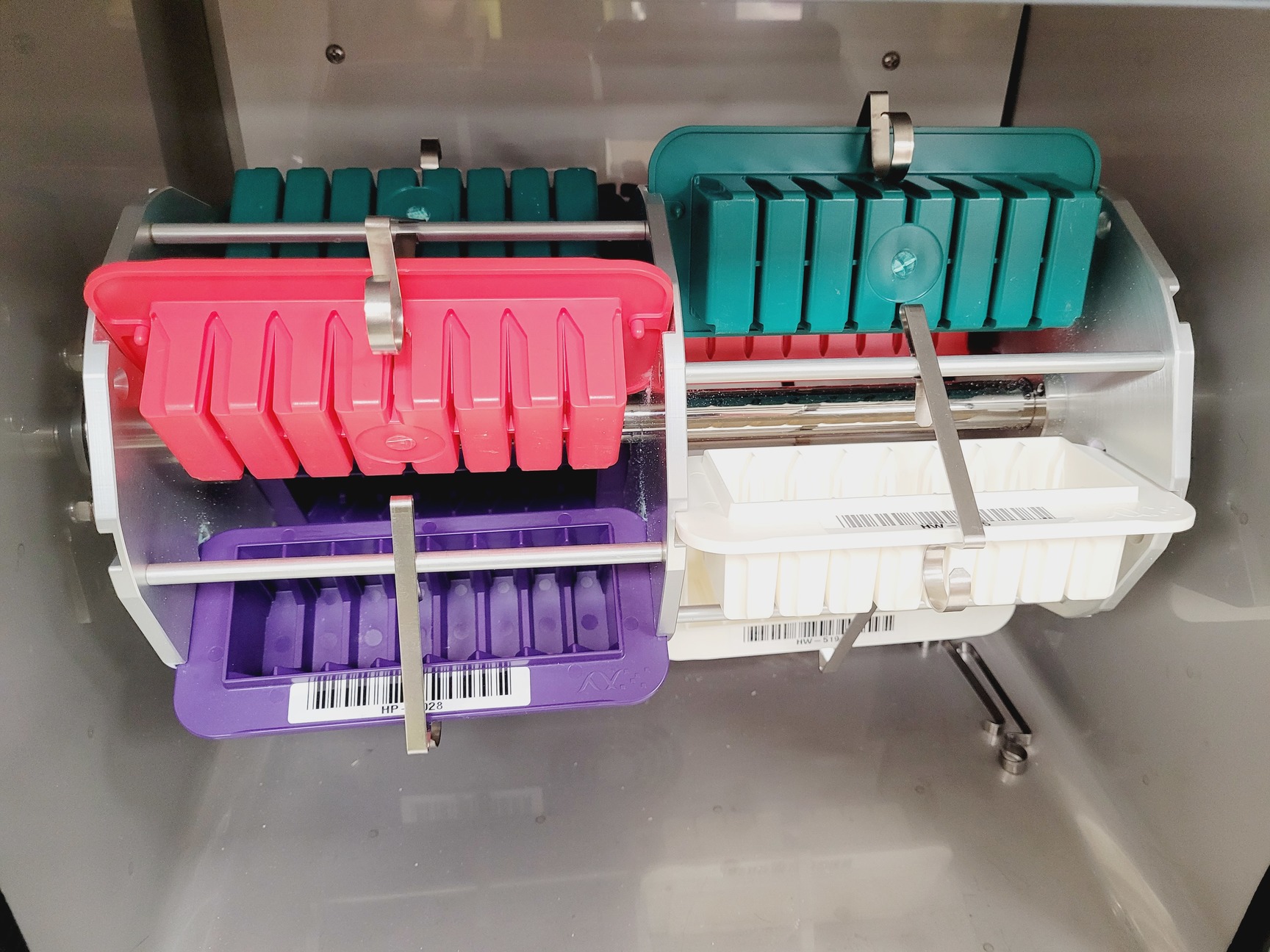 Image of Affymetrix GeneChip Scanner 3000 System with Hybridization Ovens & Autoloader